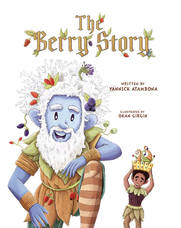 The Berry Story — title page