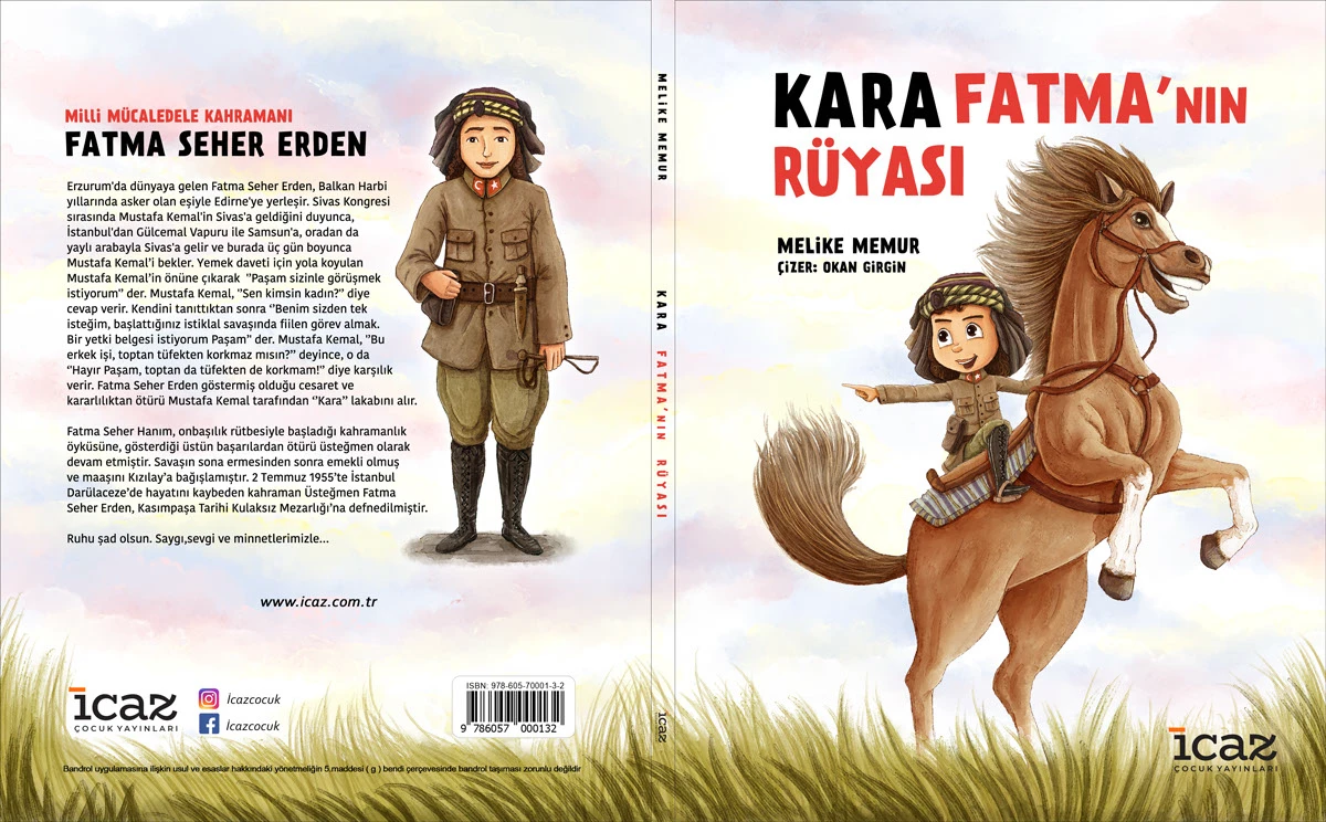 Black Fatma’s Dream — illustration 1