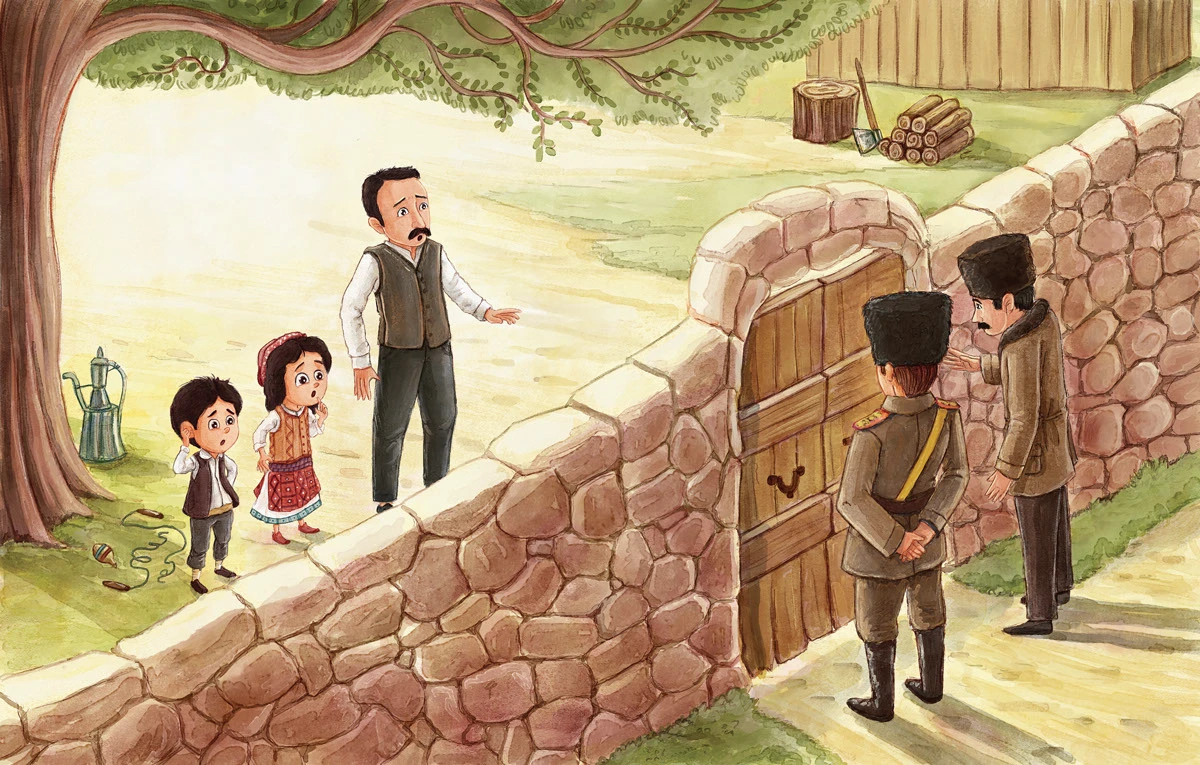 Black Fatma’s Dream — illustration 4