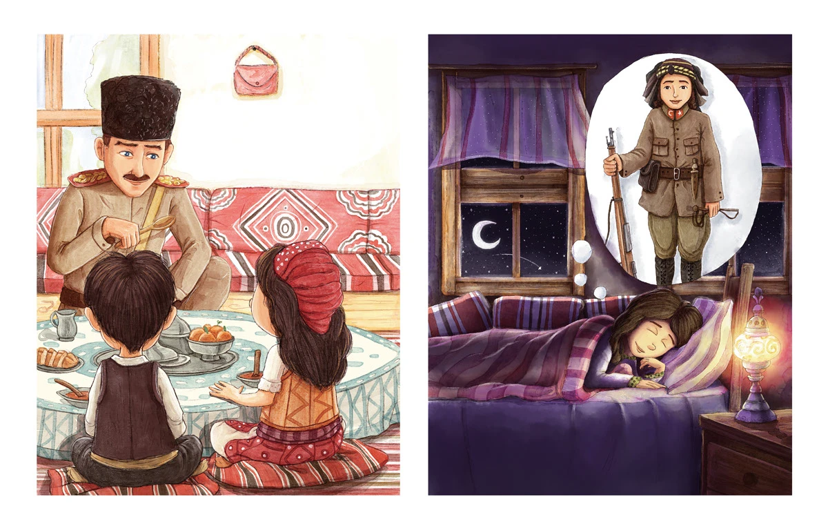 Black Fatma’s Dream — illustration 5