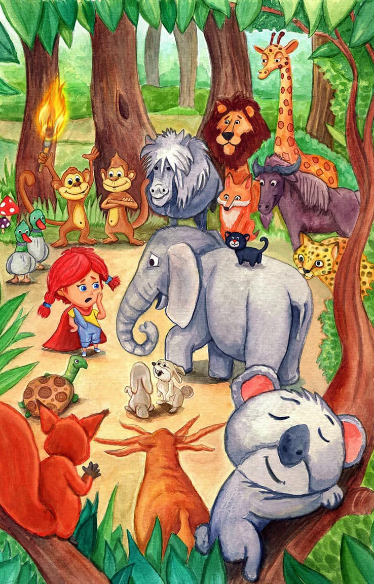 Sepya Orman Kardeşliği — illustration 3