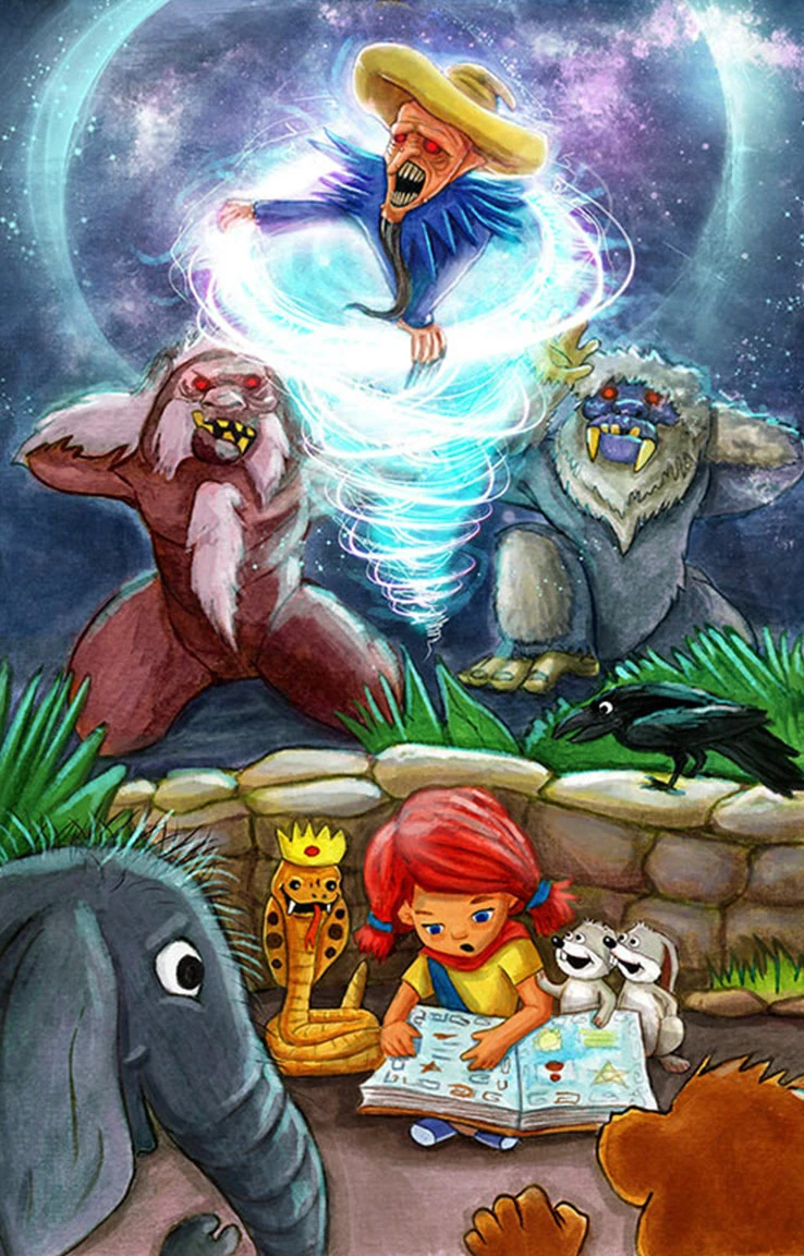 Sepya Orman Kardeşliği — illustration 5