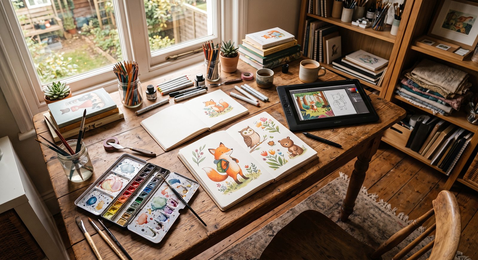 Children's Book Illustration Brief: Step-by-Step Guide