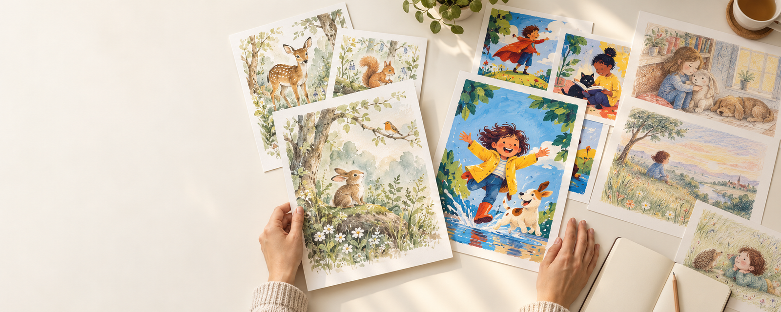 How to Hire a Children's Book Illustrator: Step-by-Step